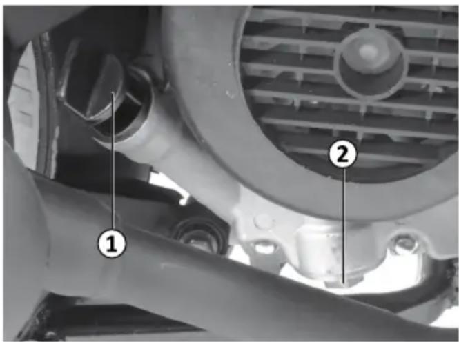 Mash Storia 125cc - Huile moteur - 1