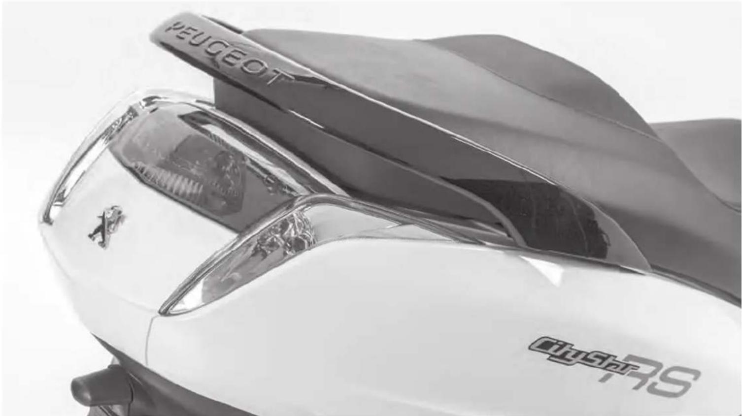 PEUGEOT Citystar 50cc - AFFECTATION DES FUSIBLES - 4