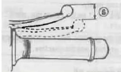 Baotian BT49QT9 - Poignée de freins avant - 1