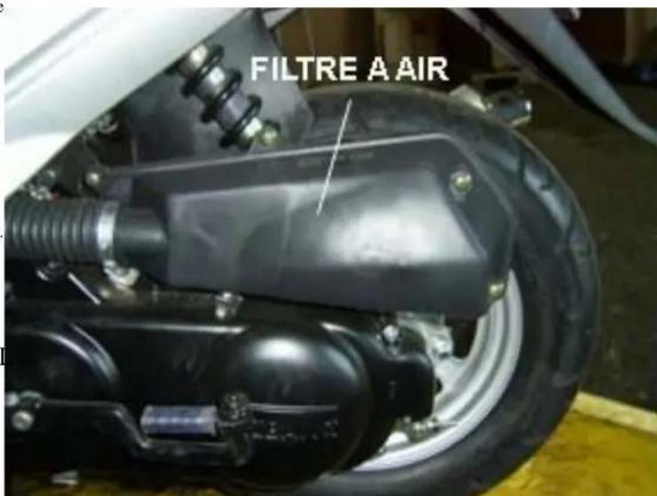 Baotian BT49QT9 - FILTRE A AIR - 1
