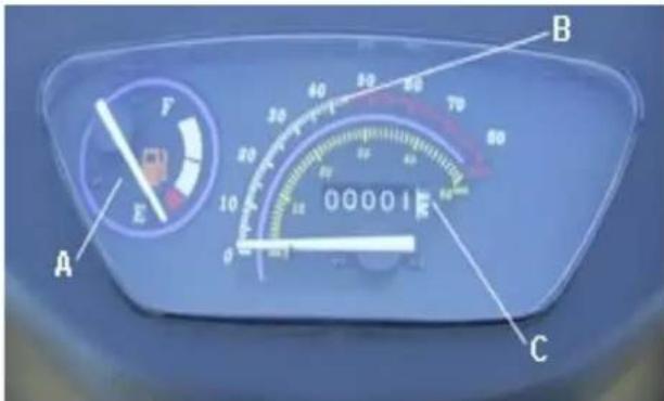 Baotian BT49QT9 - Tableau de Bord - 1