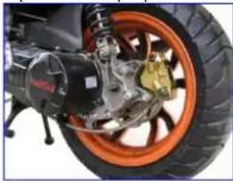 Baotian BT49QT28C - Système de freinage - 2