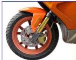 Baotian BT49QT20 - Système de freinage - 1