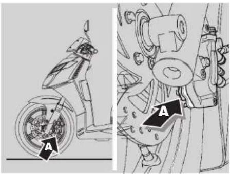 APRILIA Sportcity 200 (2004) - DANGER - 2