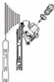 MOUSTACHE Samedi 28 (2014) - DÉRAILLEUR ARRIÈRE - 1