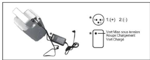 WAYSCRAL W402 - 2) Batterie - 11
