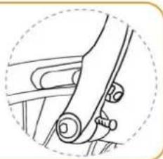 B'twin BeBike 5 - Informations sur le réglage des freins - 3