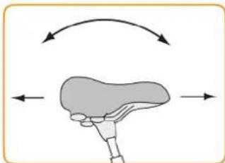 B'twin BeBike 5 - Reglage de la selle - 3