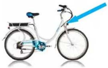 B'twin BeBike 5 - NUMÉROS DE SERIAL (VIN) - 1