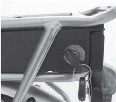 B'twin BeBike 5 - Retirer la batterie du velo - 1