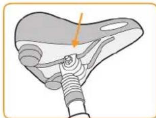 B'twin BeBike 5 - Reglage de la selle - 4
