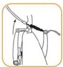 B'twin BeBike 5 - Remplacer les patins de freins - 3