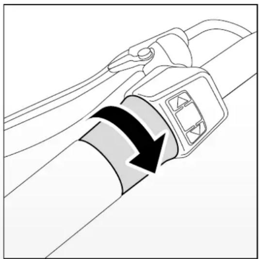Batavus Monaco Ego - Extra pedal assistance while riding - 1