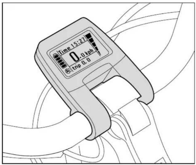 Batavus Monaco Ego - Fonctions de l'écran - 2