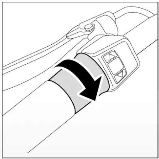 Batavus Monaco Ego - Yderligere assistance under cykling - 1