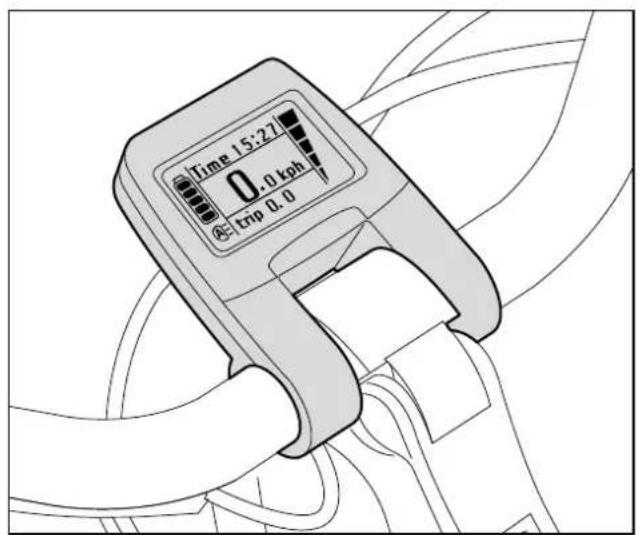 Batavus Monaco Ego - Display-funktioner - 2