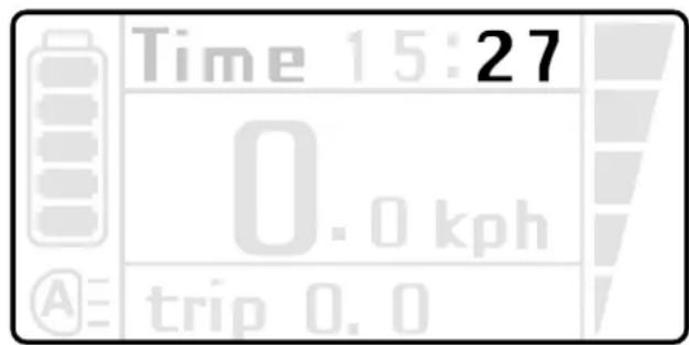 Batavus Monaco Ego - Réglage de l'heure - 2