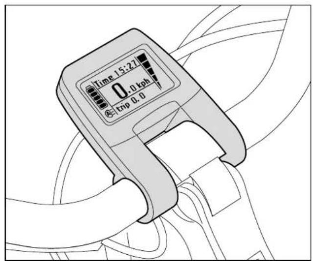 Batavus Monaco Ego - Functions display - 2