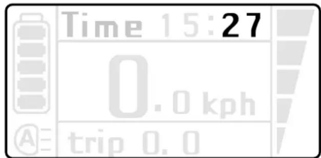 Batavus Monaco Ego - Setting the time - 2