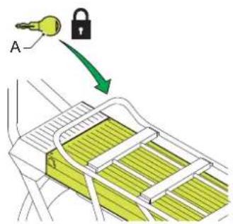 Batavus Lucca Ego - Inserting the battery pack - 3
