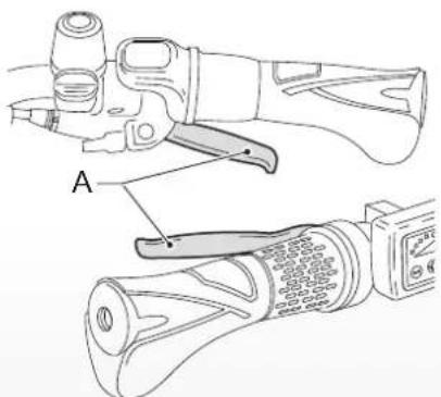 Batavus Lucca Ego - Handbremsen - 1