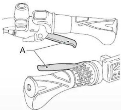 Batavus Lucca Ego - Handbromsar - 1