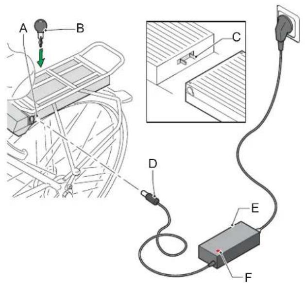 Batavus Lucca Ego - Einzelteile - 1