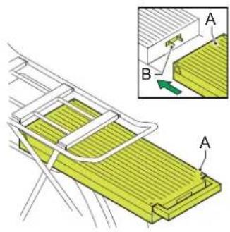 Batavus Lucca Ego - Inserting the battery pack - 1