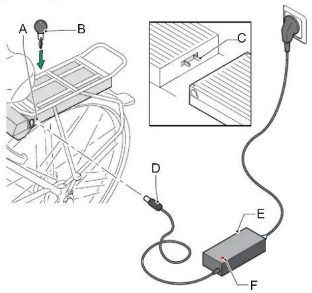 Batavus Lucca Ego - Pièces détachées - 1