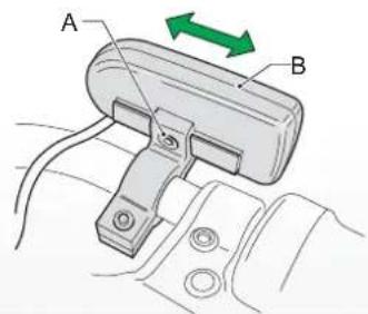 Batavus Lucca Ego - Verstellen der Bedienungseinheit am Lenker - 1