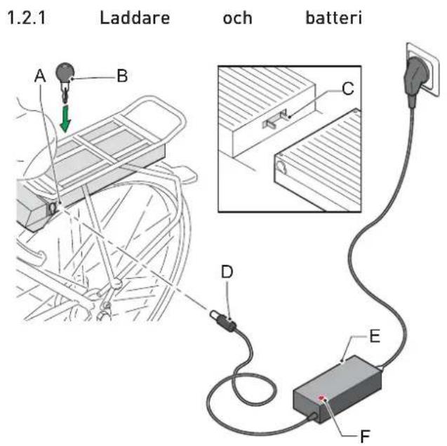 Batavus Lucca Ego - Delar - 1