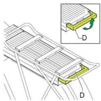 Batavus Lucca Ego - Enlever le pack de batterie - 2