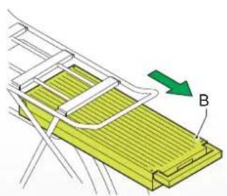 Batavus Lucca Ego - Enlever le pack de batterie - 3