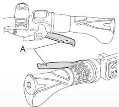 Batavus Lucca Ego - Handbrakes - 1