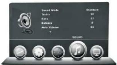 Erisson 39LES64 - СИСТЕМА МЕНЮ - 1