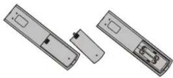 Erisson 19LES61 - Установка батареек в ПДУ - 1