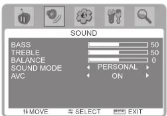 Erisson 19LES61 - Sound Mode - 2