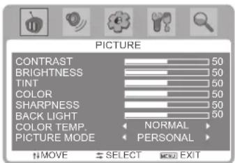 Erisson 19LES61 - Sound Mode - 1