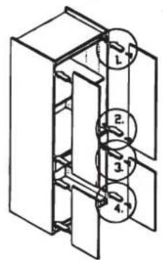 Hülsta PASO - Beschlagbeutel 1146 - 2