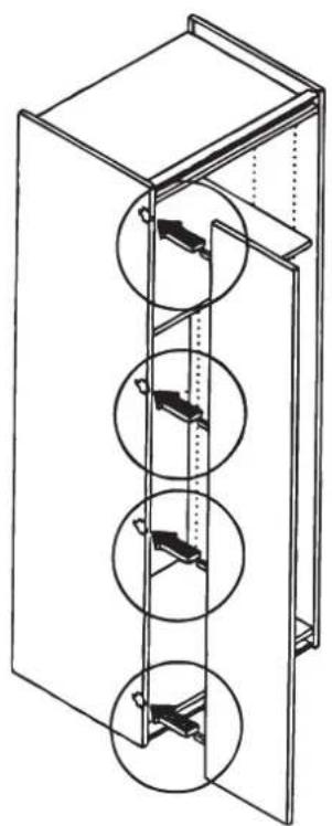 Hülsta PASO - Faltturenschrank - 1