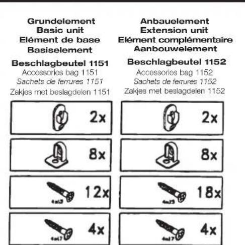 Hülsta PASO - GESAMTÜBERSICHT SUMMARY VUE GÉNÉRALE TOTAALOVERZICT - 3