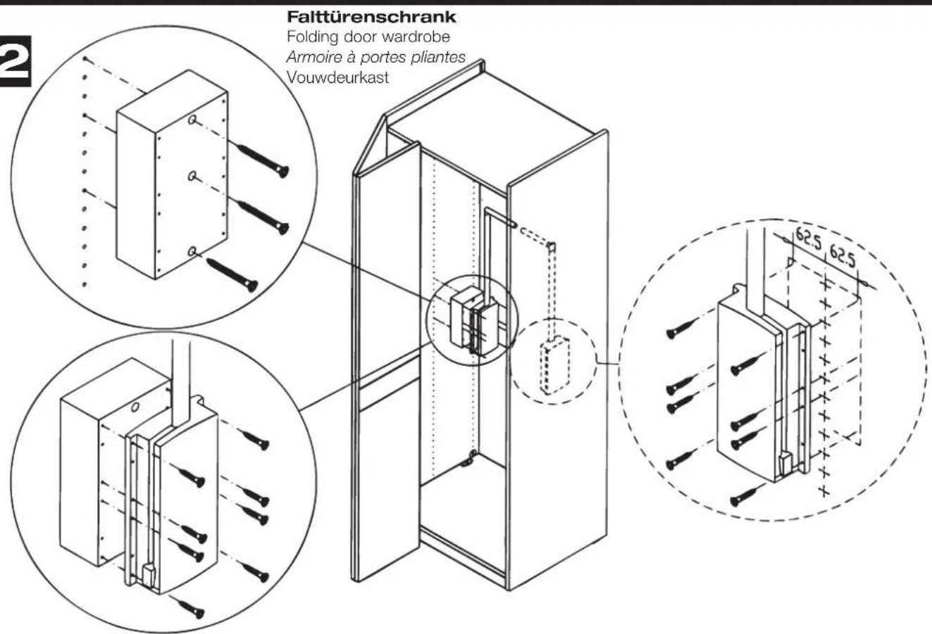 Hülsta PASO - MONTAGE ASSEMBLY MONTAGE MONTAGE - 1