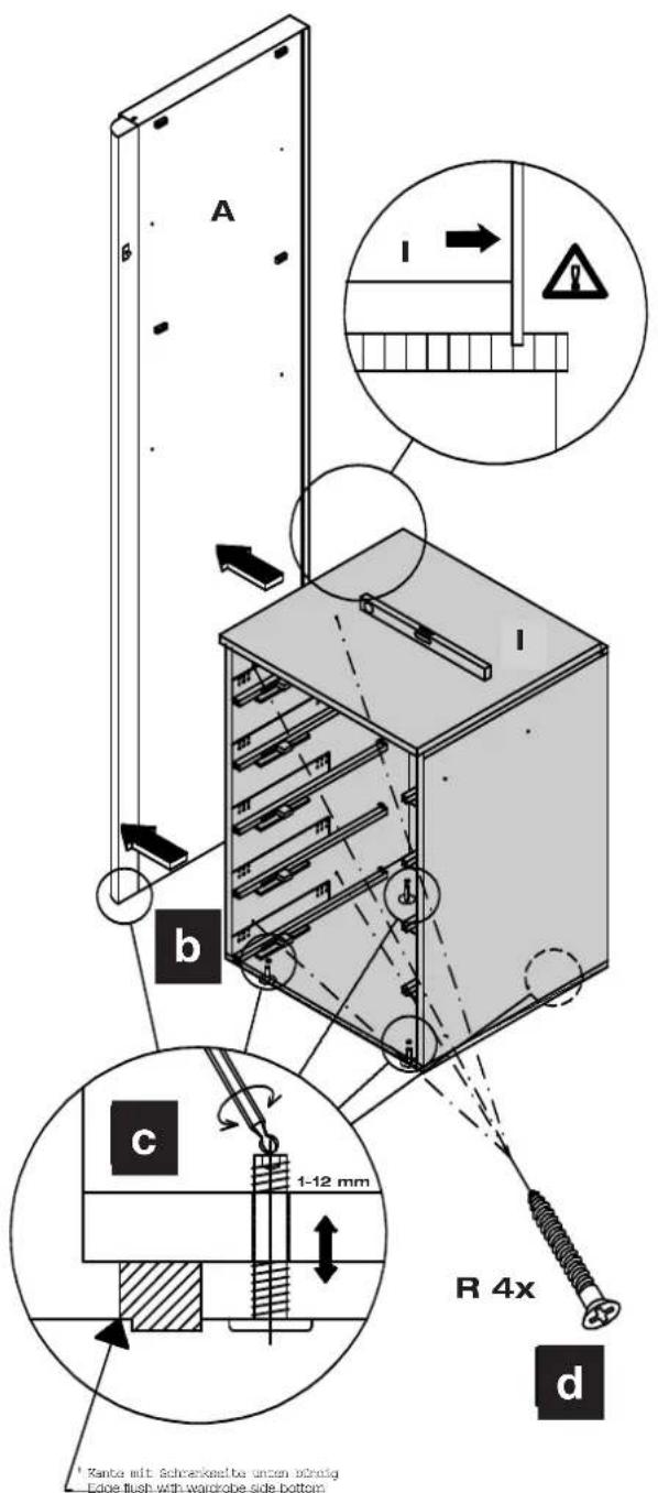 Hülsta VENERO - Beschlagbeutel 1148 - 1