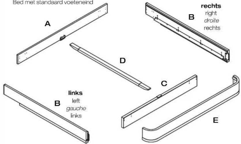 Hülsta MIOLETTO - zumNetzteil - 2