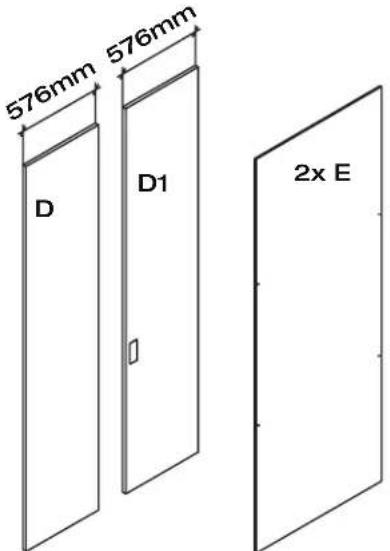 Hülsta MIOLETTO - GESAMTÜBERSICHT · SUMMARY · VUE GENERALE · TOTAALOVERZICH - 4