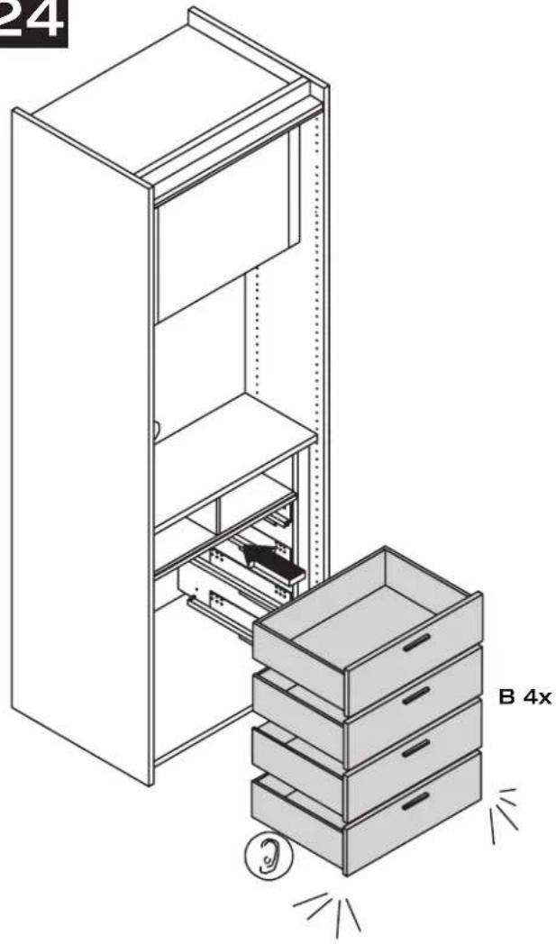 Hülsta MIOLETTO - MONTAGE · ASSEMBLY · MONTAGE · MONTAGE - 3