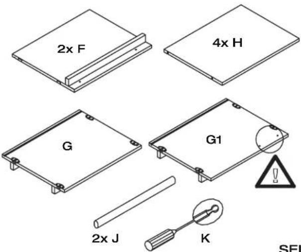 Hülsta MIOLETTO - GESAMTÜBERSICHT · SUMMARY · VUE GENERALE · TOTAALOVERZICH - 5