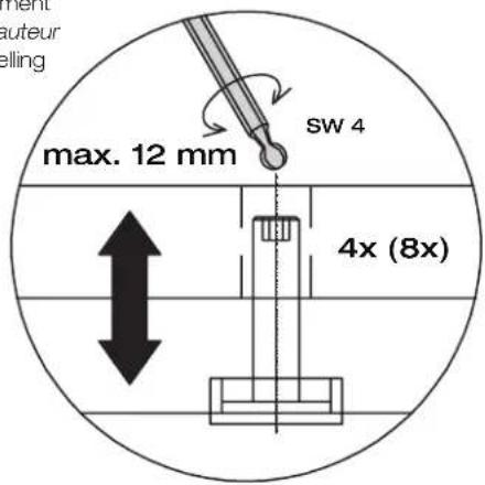 Hülsta MIOLETTO - GESAMTÜBERSICHT · SUMMARY · VUE GENERALE · TOTAALOVERZICH - 4