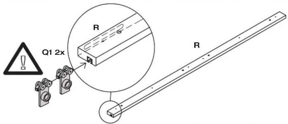 Hülsta LA VELA II - MONTAGE · ASSEMBLY · MONTAGE · MONTAGE - 2