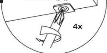 Hülsta LA VELA II - Faltturenschrank - 1